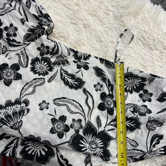 Antropologie Maeve women plus size one shoulder cropped blouse - Picture 11 of 12